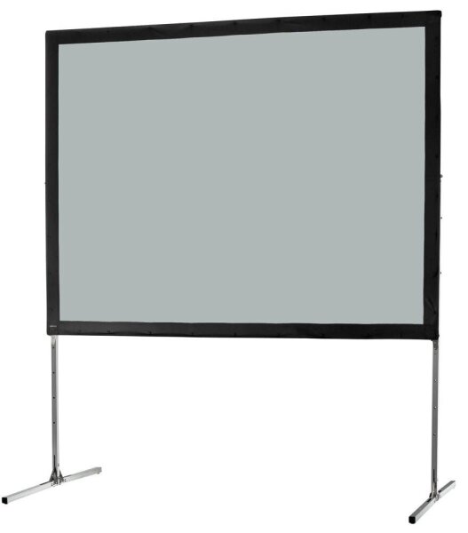 celexon Faltrahmenleinwand für Rückprojektion Mobil Expert 4:3, 366 x 274 cm Projektionsfläche