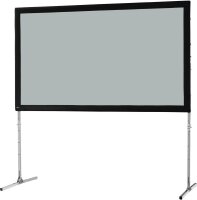 celexon Faltrahmenleinwand für Rückprojektion...