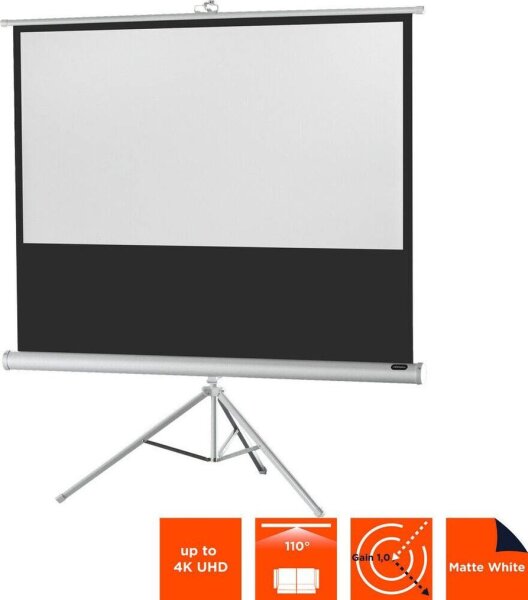 celexon Stativleinwand Economy 16:9, 219 x 123 cm Projektionsfläche