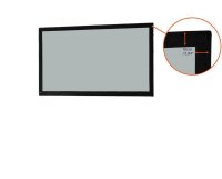 celexon Zusatz-Leinwandtuch für Faltrahmen (Rückprojektion) Mobil Expert 16:9, 305 x 172 cm Projektionsfläche