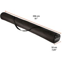 celexon Tasche für Beamerleinwand schwarz