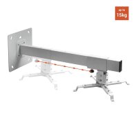 celexon Beamer-Wandhalterung WM 800 grau