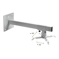 celexon Beamer-Wandhalterung WM 800 grau