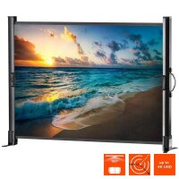 celexon Tischleinwand Mobil Professional 4:3, 102 x 76 cm Projektionsfläche