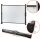 celexon Tischleinwand Mobil Professional 4:3, 102 x 76 cm Projektionsfläche