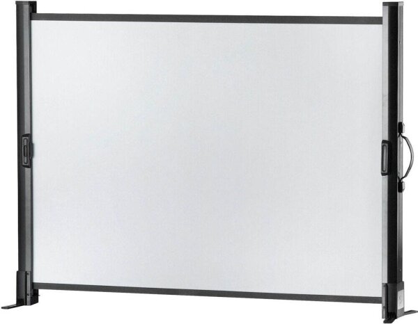 celexon Tischleinwand Mobil Professional 4:3, 81 x 61 cm Projektionsfläche