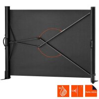 celexon Tischleinwand Mobil Professional 4:3, 81 x 61 cm Projektionsfläche