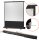 celexon mobile Leinwand Ultramobil Plus Professional 1:1, 174 x 174 cm Projektionsfläche