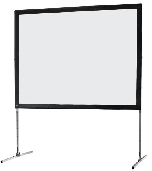 celexon Faltrahmenleinwand für Frontprojektion Mobil Expert 4:3, 244 x 183 cm Projektionsfläche
