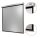 celexon elektrische Rolloleinwand Motor Professional Plus 1:1, 200 x 200 cm Projektionsfläche