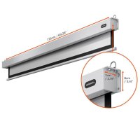 celexon elektrische Rolloleinwand Motor Professional Plus 16:9, 160 x 90 cm Projektionsfläche