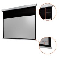 celexon elektrische Rolloleinwand Motor Professional Plus 16:9, 160 x 90 cm Projektionsfläche