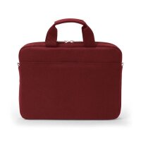DICOTA Laptoptasche Slim Case BASE Recycling-PET rot D31306 bis 35,8 cm (14,1 Zoll)
