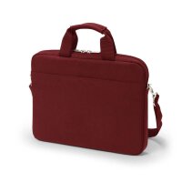 DICOTA Laptoptasche Slim Case BASE Recycling-PET rot D31306 bis 35,8 cm (14,1 Zoll)