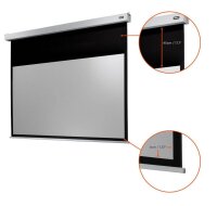 celexon elektrische Rolloleinwand Motor Professional Plus 16:9, 220 x 124 cm Projektionsfläche