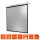 celexon Rolloleinwand Professional Plus 1:1, 180 x 180 cm Projektionsfläche