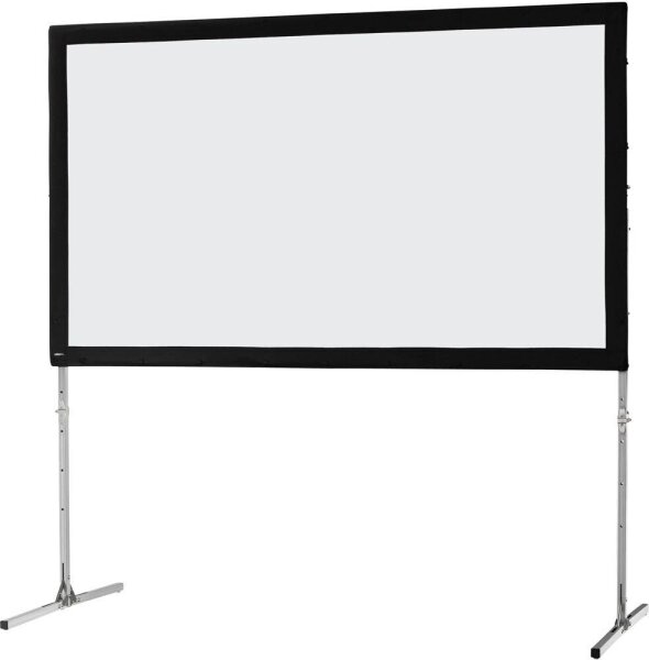celexon Faltrahmenleinwand für Frontprojektion Mobil Expert 16:9, 203 x 114 cm Projektionsfläche