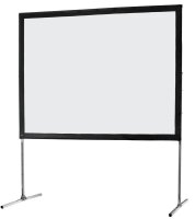 celexon Faltrahmenleinwand für Frontprojektion Mobil...
