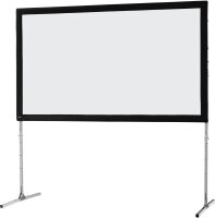 celexon Faltrahmenleinwand für Frontprojektion Mobil...