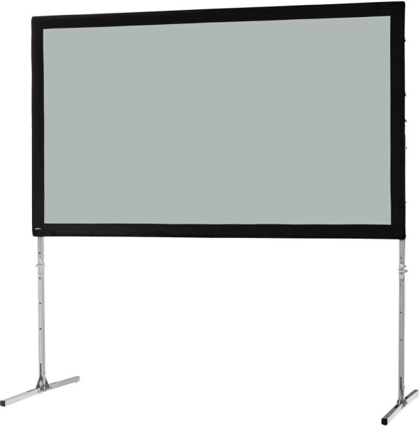 celexon Faltrahmenleinwand für Rückprojektion Mobil Expert 16:9, 203 x 114 cm Projektionsfläche