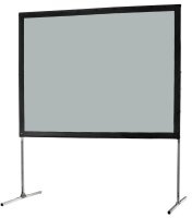 celexon Faltrahmenleinwand für Rückprojektion...