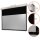 celexon Rolloleinwand Professional Plus 4:3, 300 x 169 cm Projektionsfläche