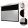 celexon Rolloleinwand Professional Plus 16:10, 200 x 125 cm Projektionsfläche
