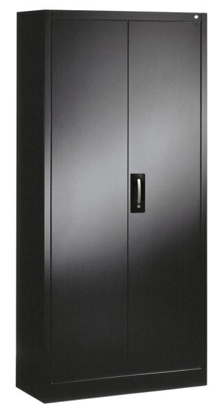 CP Stahlschrank C 2000 Acurado 9280-000 S10959 anthrazit 4 Fachböden 93,0 x 50,0 x 195,0 cm, aufgebaut, 1 St.