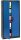 CP Stahlschrank C 2000 Acurado 9280-000 S10957 anthrazit, enzianblau 4 Fachböden 93,0 x 50,0 x 195,0 cm, aufgebaut, 1 St.
