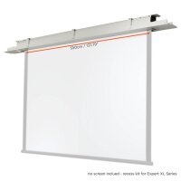 celexon Leinwand-Deckenhalterung Expert XL 350,0 cm weiß