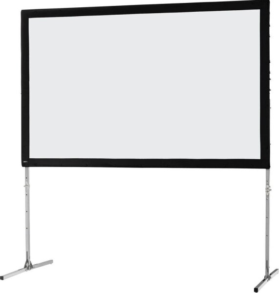 celexon Faltrahmenleinwand für Frontprojektion Mobil Expert 16:10, 203 x 127 cm Projektionsfläche