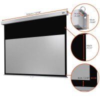 celexon Rolloleinwand Professional Plus 16:10, 300 x 187...