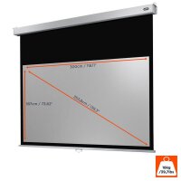 celexon Rolloleinwand Professional Plus 16:10, 300 x 187 cm Projektionsfläche