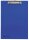 PAGNA Klemmbrett 24009-02 DIN A4 blau Karton, 1 St.
