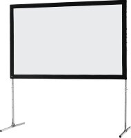 celexon Faltrahmenleinwand für Frontprojektion Mobil...