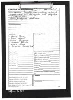 PAGNA Klemmbrett 24009-04 DIN A4 schwarz Karton, 1 St.