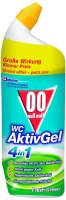 00 WC AktivGel 4in1 WC-Reiniger Fresh Green, 750 ml