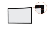 celexon Zusatz-Leinwandtuch für Faltrahmen (Frontprojektion) Mobil Expert 16:10, 305 x 190 cm Projektionsfläche