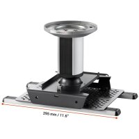 celexon Beamer-Deckenhalterung MultiCel 1500 Expert grau