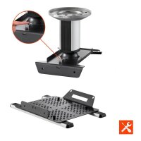 celexon Beamer-Deckenhalterung MultiCel 1500 Expert grau