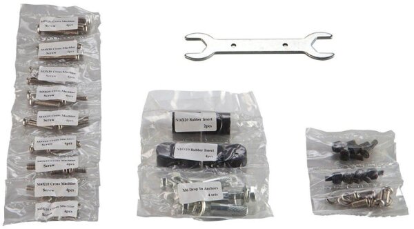 celexon Schraubenset für Beamerhalterung MultiCel 1090844 10/20/30 mm