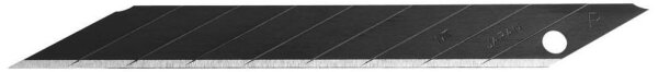NT Cuttermesser-Klingen BA15P black blade schwarz 9,0 mm, 10 St.