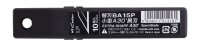 NT Cuttermesser-Klingen BA15P black blade schwarz 9,0 mm, 10 St.