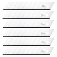 NT Cuttermesser-Klingen BL-150P silber 18,0 mm, 6 St.