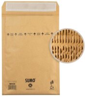 MAILmedia Polstertaschen SUMO® 1514 braun für...
