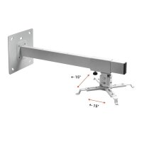 celexon Beamer-Wandhalterung WM 600 grau