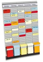 FRANKEN Stecktafel 31,5 x 49,0 cm 5 Spalten