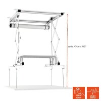 celexon Beamerlift PL 300 silber