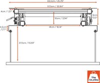 celexon Beamerlift PL 300 silber
