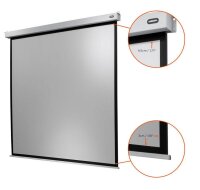 celexon elektrische Rolloleinwand Motor Professional Plus 1:1, 160 x 160 cm Projektionsfläche